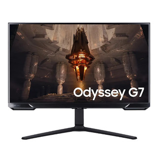 MONITOR (จอมอนิเตอร์) SAMSUNG ODYSSEY G7 LS32BG702EEXXT - 32" IPS 4K 144Hz G-SYNC COMPATIBLE, FREESYNC PREMIUM PRO