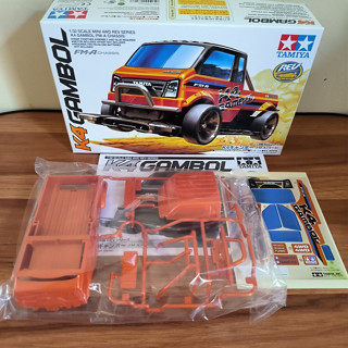 มีเฉพาะบอดี้นะค่ะ Tamiya 18718 - Body K4 Gambol ของใหม่ของแท้ค่ะ