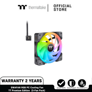 Thermaltake SWAFAN EX12/14 RGB PC Cooling Fan TT Premium Edition (3-Fan Pack)