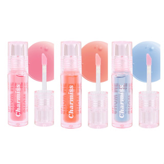 ลิปออยล์เปลี่ยนสี Charmiss Juicy Drop Lip&amp;Cheek Oil (มีให้เลือก3สี)