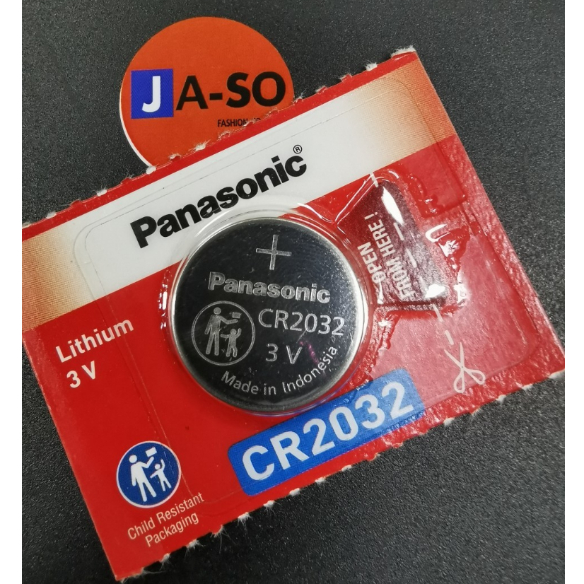 ถ่านแมนบอร์ด ของแท้ Panasonic ถ่านกระดุม CR2032 ถ่าน2032  mainboard แบตกระดุม Button Battery cr2032