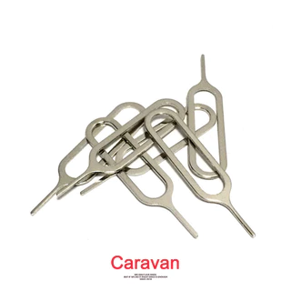 Caravan Crew 2ชิ้น ที่จิ้มซิม ที่จิ้มซิมมือถือ เข็มจิ้มซิมมือถือ เข็มจิ้มซิม เข็ม Sim card needle
