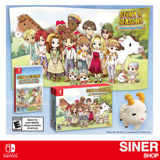 🎮 [ NSW ] : Story of Seasons: A Wonderful Life &lt; + Limited Edition &gt; (US • America) (Asia)