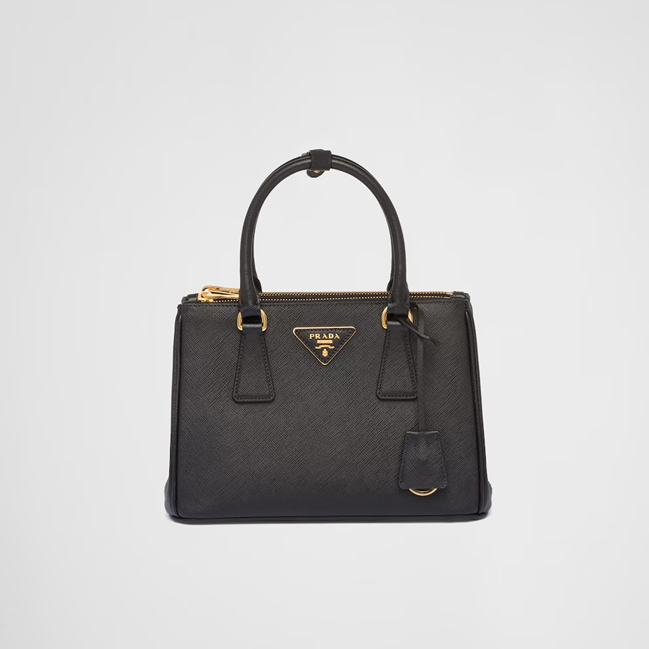 ปราด้า👜Prada Galleria Small Saffiano Leather Bag Women/Shoulder Bag สุภาพสตรี/กระเป๋าสะพาย/กระเป๋าถือ