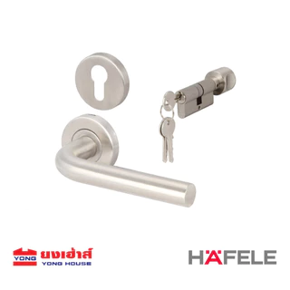 HAFELE มือจับก้านโยกห้องทั่วไป 499.10.100 499.10.101 ห้องน้ำ 499.10.108 499.10.109 ลูกบิดก้านโยก