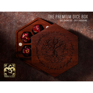 The Tree of Life Dice Box | Premium DnD Dice Box | D&amp;D Dice Box | Dice Vault | Dice Storage Tray for MTG RPG Gaming