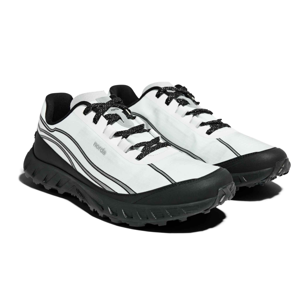 NORDA-002 WOMEN ALPINE WHITE - รองเท้าวิ่งเทรลผู้หญิง