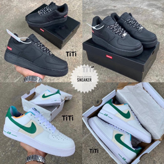 รองเท้าผ้าใบชายและหญิง🔥  x Supreme🔥 เทียบ 1:1  (พร้อมส่ง💯/  พร้อมกล่อง📦