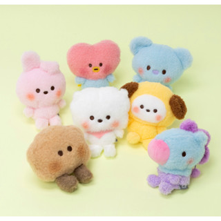 พร้อมส่ง BT21 Baby Buddy Bean Doll ตุ๊กตานั่ง ญี่ปุ่น