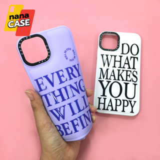 เคสนิ่มซิลิโคน TPU ด้านหลังนูนกันเลนส์กล้อง casetify พิมพ์ลายตัวอักษร V25(5G) Y02 Y11/Y12/Y15/Y17 Y20/Y20s/Y12s Y21 2021