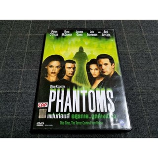 DVD ภาพยนตร์สยองขวัญทริลเลอร์สุดระทึก "Phantoms / แฟนท่อมส์ อสุรกาย..ดูดล้างเมือง" (1998)