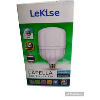 หลอด LED 30w T-BULB T80 LeKise