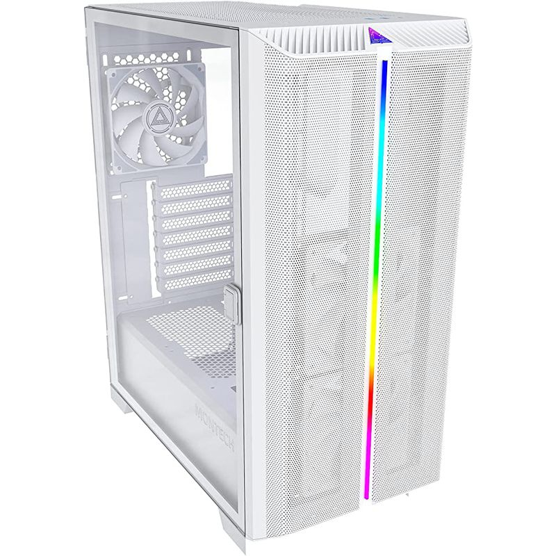 MONTECH SKY ONE LITE WHITE CASE