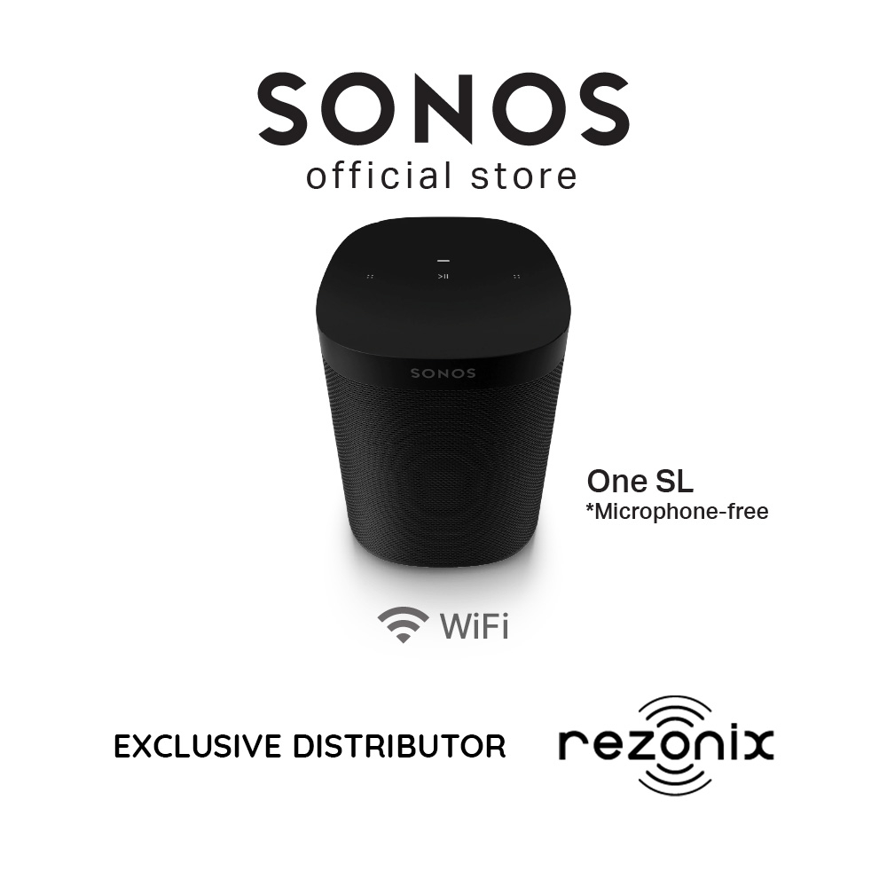 สินค้าพร้อมส่ง Sonos Speaker รุ่น One SL - Black - sonos_thailand ...