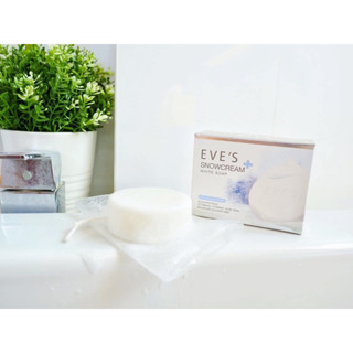 Snowcream white soap EVES