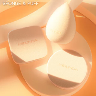 ♦️ของแท้·ส่งด่วน·ถูก♦️Mei Linda Better Skin Powder Puff & Sponge Blender : meilinda เมลินดา พัฟ ฟองน้ำ แต่งหน้า x1 dayse