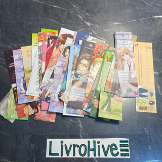 LivroHive ที่คั่นหนังสือ ที่คั่นหนังสือสะสม ตรงปกนิยาย นิยายแจ่มใส Jamsai