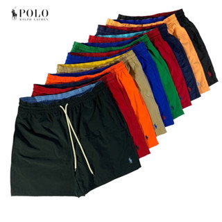 กางเกงขาสั้น POLO  โลโก้ม้าปัก มีสีแจ่มๆให้เลือก