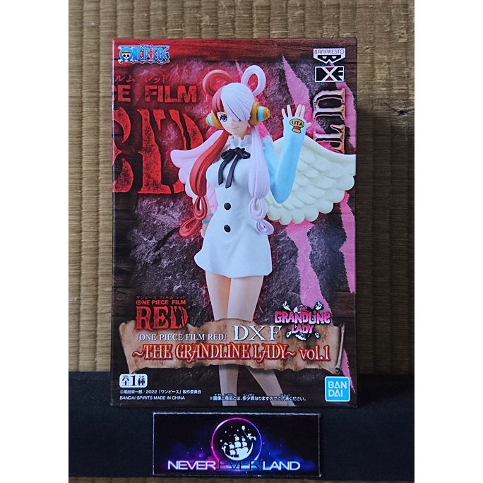 BANDAI BANPRESTO FIGURE: DXF - ONE PIECE - FILM: RED - THE GRANDLINE - UTA / อูตะ