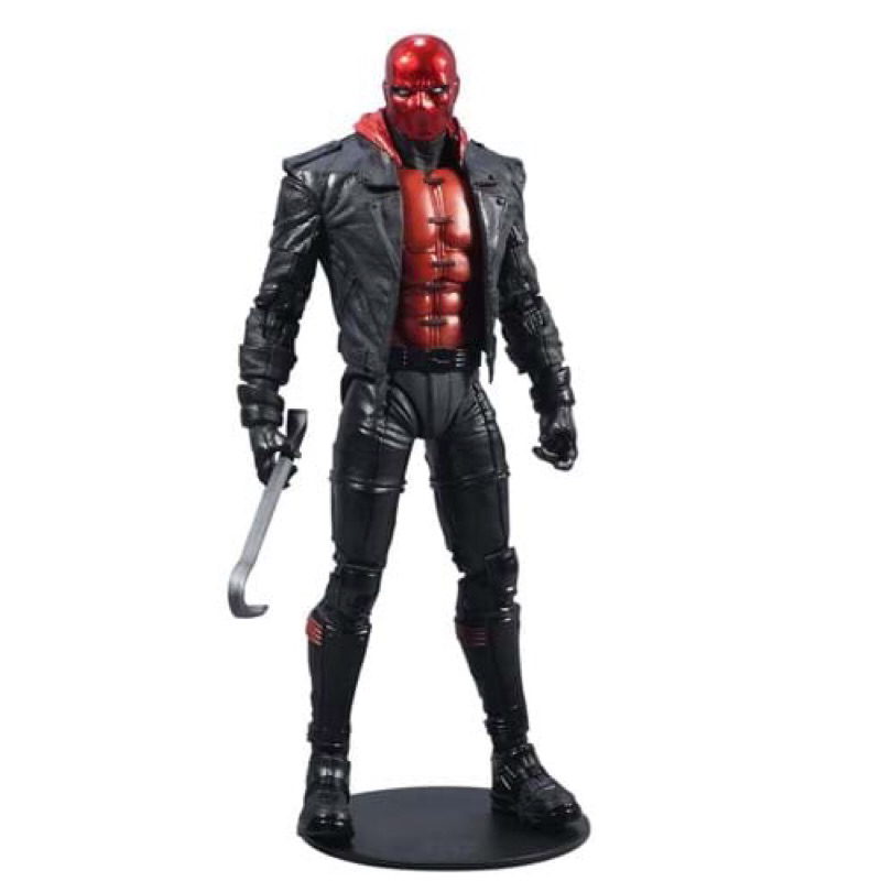 [no box] Red Hood DC multiverse Mcfarlane toys action figure 1/10 redhood