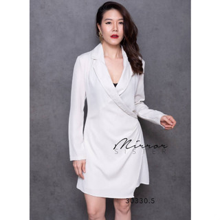 🔖ป้าย MirrorSister 30330.5 เบรเซอร์ เดรส เสื้อคลุม ใส่ได้หลายแบบ MeLLo BLAZeR DReSS สวยๆ บางเบา ใส่สบาย เดรสออกงาน ไปงาน