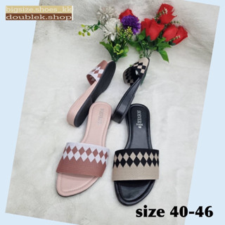 Big size 40-46… แตะสวม เสริมส้น (จัดส่ง 3-5 วัน)