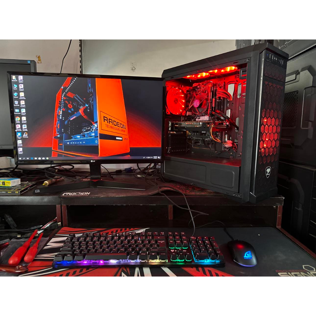 จอ 24 นิ้ว ips LG 24mp59g-p