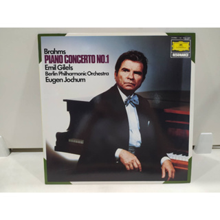 1LP Vinyl Records แผ่นเสียงไวนิล  Brahms PIANO CONCERTO NO.1  (J20D153)