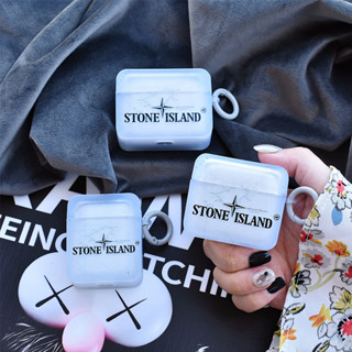 เคสแอร์พอด 3 Case Airpods 3 pro2 case บัตรน้ำขึ้นน้ำลง เป็นที่นิยมStone Island Airpod 3 pro2 case เคส Airpod 1 gen2 case