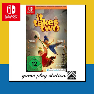 nintendo switch it takes two ( english zone 2 )