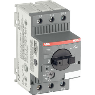 มอเตอร์เบรกเกอร์ ABB MS132 Motor Breaker กระแสลัดวงจร 100kA