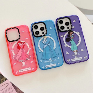 🎁ส่งของขวัญ🎁เคสไอโฟน 11 13 12 Pro Max เจ้าหญิงดิสนีย์ Casetify เคส for ไอโฟน14 pro max soft case Iphone