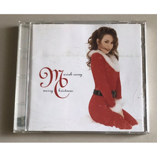 ซีดีเพลง ของแท้ ลิขสิทธิ์ มือ 2 สภาพดี...ราคา 279 บาท  “Mariah Carey” อัลบั้ม “Merry Christmas" (Made in Japan)