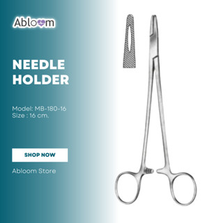 Mayo-Hegar คีมจับเข็มเย็บแผล วัสดุ สแตนเลส Stainless Steel Needle Holder