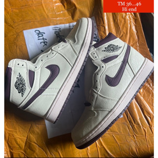 รองเท้าแอร์จอร์แดน ไซส์.36-45 ใส่สบาย ทรงสวย หุ้มข้อ รองเท้าแฟชั่น  32A001