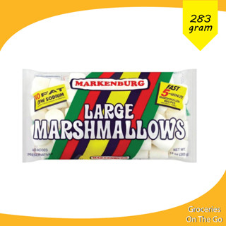 Markenburg Large Assorted Marshmallows 283g