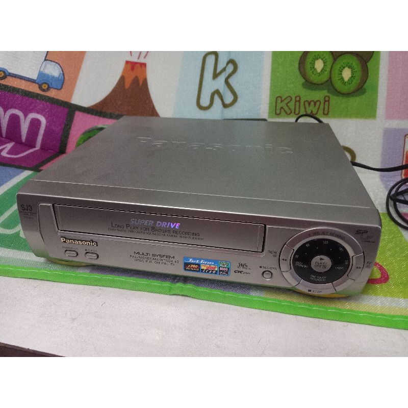 เครื่องเล่นวีดีโอ Panasonic ใช้งานได้ปกติ