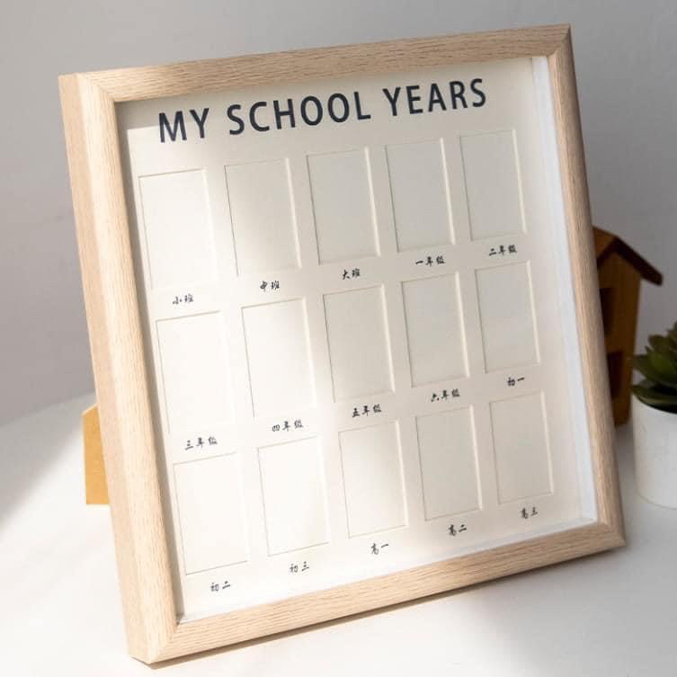 กรอบรูป My School Years #พร้อมส่ง