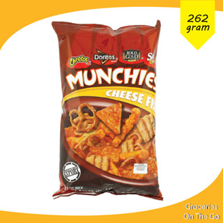 Frito Lay Munchies Cheese Fix Snack Mix 262.2g