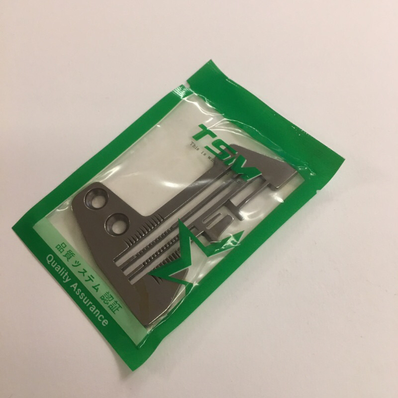 แป้นฟันจักรโพ้ง4เส้น ลิ้นใหญ่ 747 Siruba Jack Gemsy คุณภาพดี TSM ของแท้ ราคาต่อชิ้น