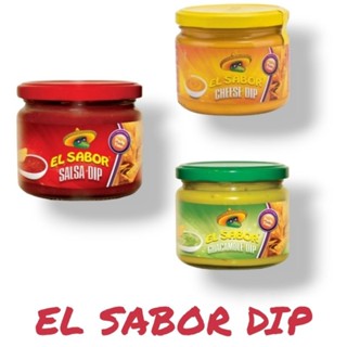 EL SABOR DIP 315 g. มี 3 รสชาติให้เลือกตามสไตล์ที่ชอบ