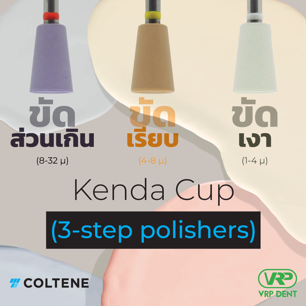 KENDA Cup 3-step polishers CTS-03X5