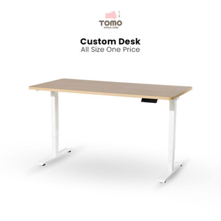 (Pre-Order) Deskspace Custom Desk โต๊ะทำงานไฟฟ้าที่มาพร้อมกับมอเตอร์ คู่ 3 Stage