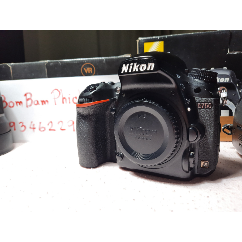 Nikon D750 Body (FX) มือสอง