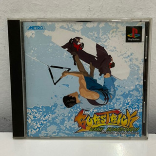 แผ่นแท้ [PS1] Burstrick: Wake Boarding!! (Japan) (SLPS-02792 | 86998)