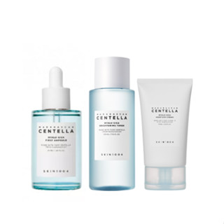 [ SET ]  SKIN1004 | Madagascar Centella Hyalu Cica First Ampoule 50 ml +Hyalu-Cica Brightening Toner+Madagascar Centella