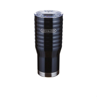 LocknLock แก้วน้ำเก็บความร้อน-เย็น 750 ml. รุ่น LHC4148BLK  สีดำ