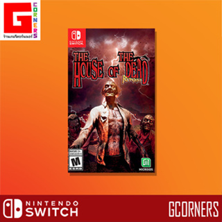 Nintendo Switch : เกม THE HOUSE OF THE DEAD - Remake ( ENG )