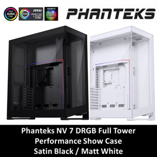 Phanteks (PH-NV723TG_DBK01) NV7 Showcase Full-Tower Chassis, High Airflow Performance