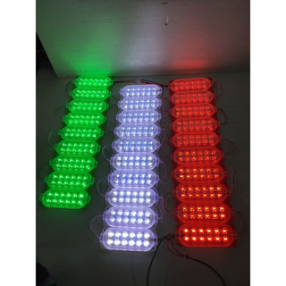 ไฟแต่ง LED สําหรับรถยนต์ทุกชนิด เก่ง,กระบะ,รถบรรทุก,รถบัท ใช้ได้ทั้ง12V,24V มี5 สี ดวงละ